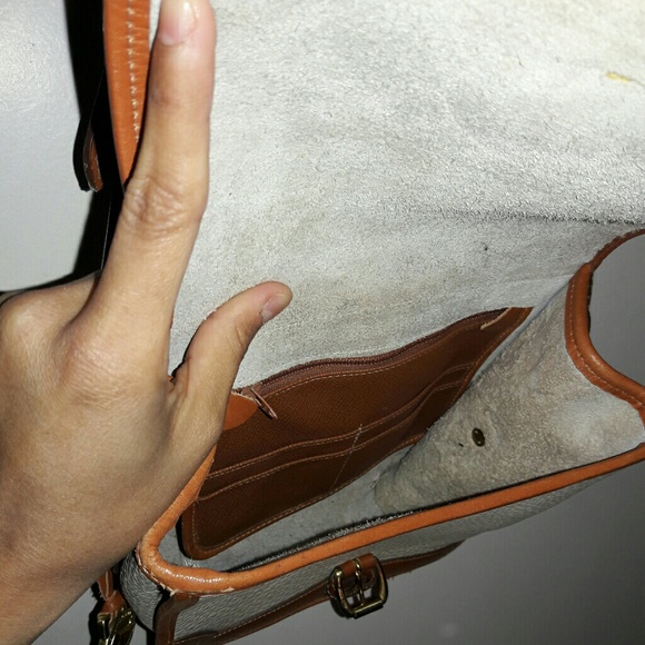 COPY - Dooney & Bourke leather messenger, satchel bag - Picture 3 of 8